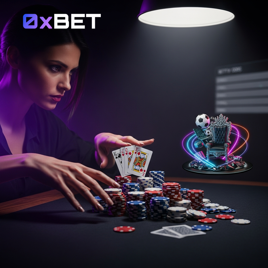 Gokkasten en videoslots in het 0xbet spelaanbod