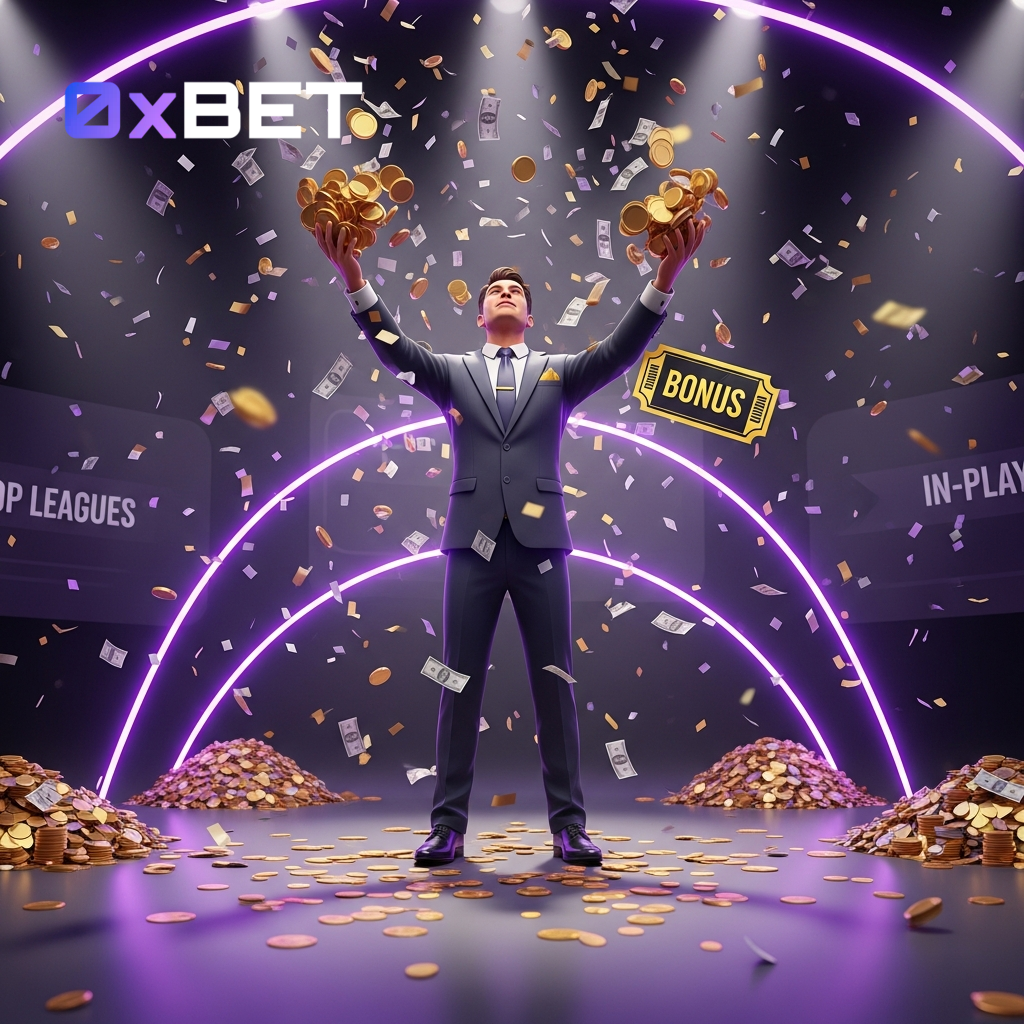 Een 0xbet bonus en promoties vieren