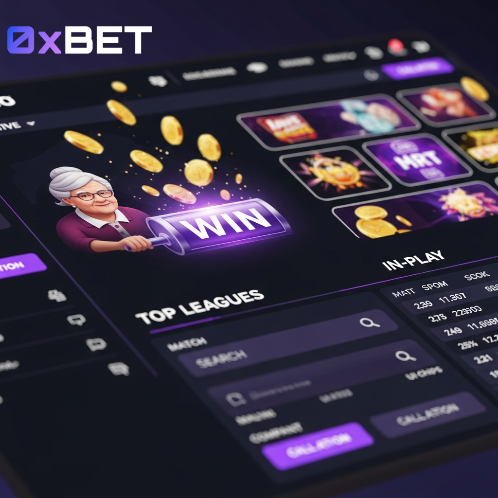 Welkomstpakket voor de casinospellen van 0xbet