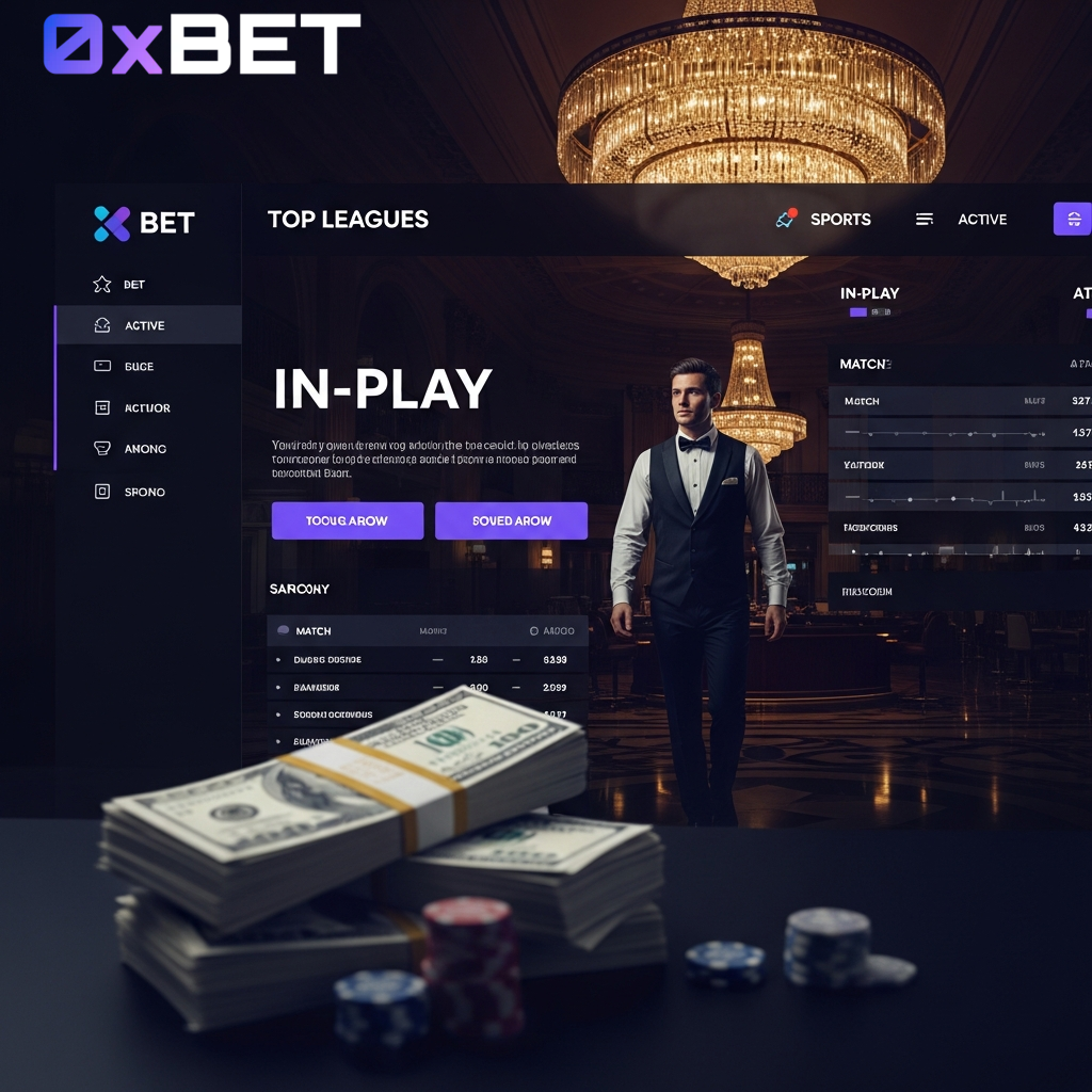 Live casino tafels met echte dealers bij 0xbet