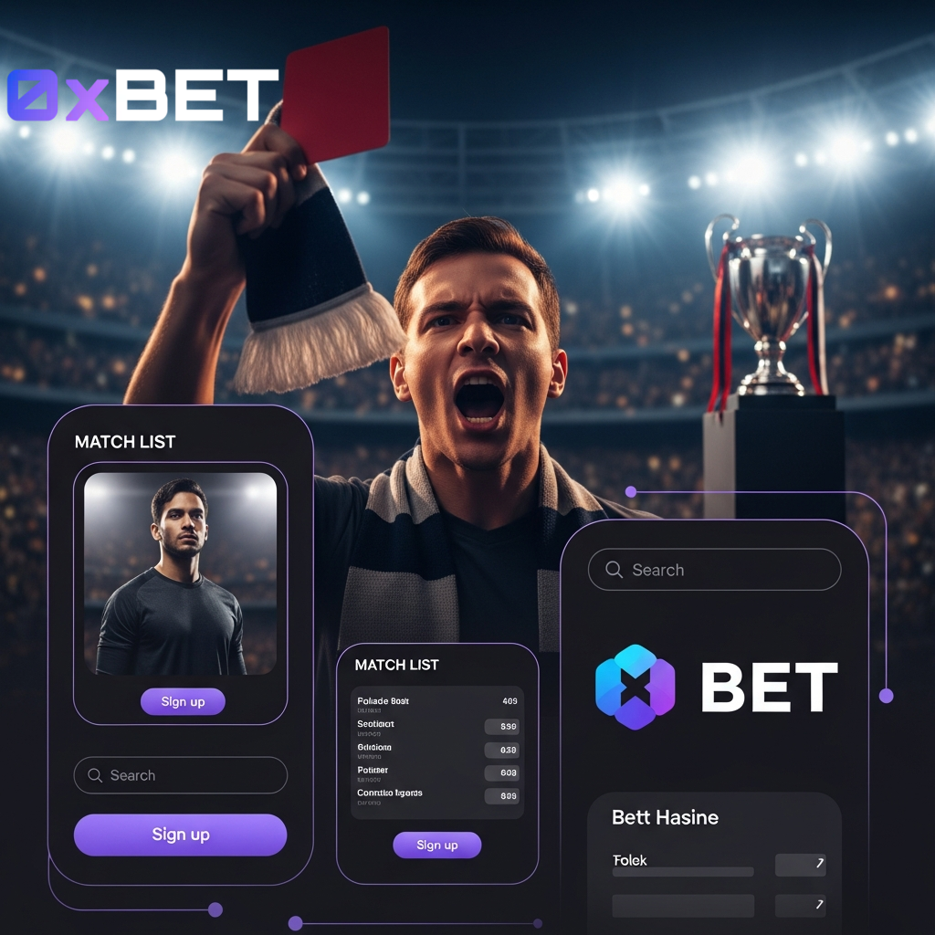 Wedden op voetbal bij 0x bet